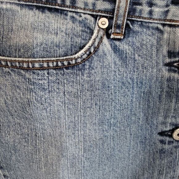 J. Crew Denim Jean Skirt - Picture 4 of 6